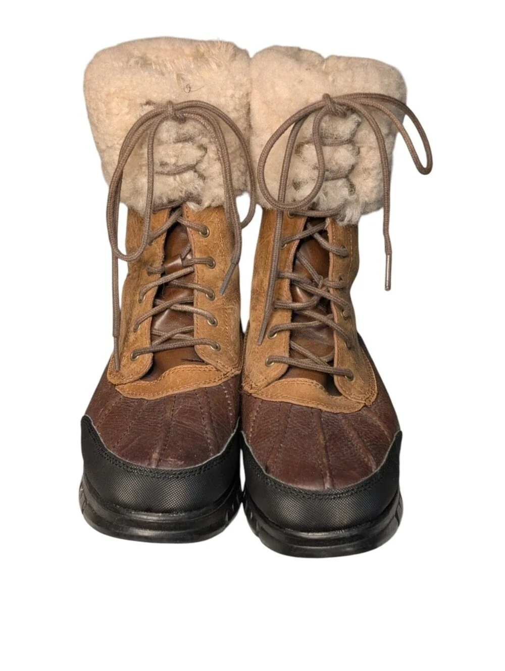 Lauren Ralph Lauren #duckboots tongue curl